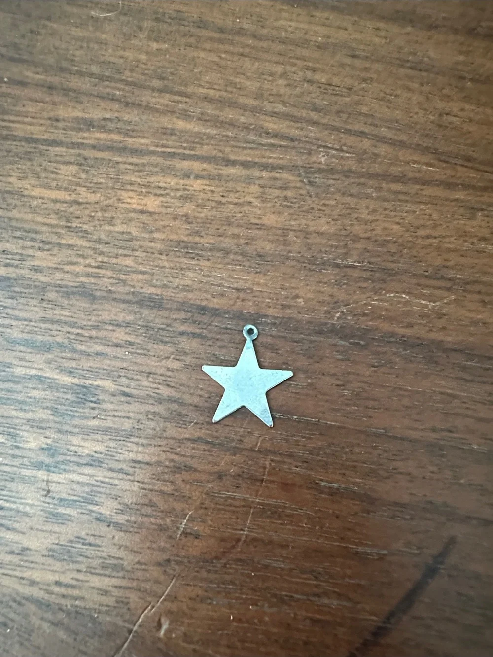 Silver Star Charm Pendant for Kids Accessories